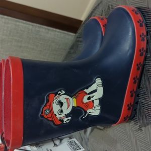 Paw Patrol Rain Boots